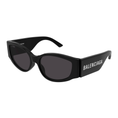 Balenciaga BB0258S-007 SHINY BLACK GREY napszemüveg