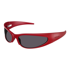 Balenciaga BB0290S-005 MATTE RED GREY napszemüveg napszemüveg