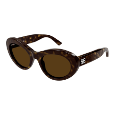 Balenciaga BB0294S-002 DARK HAVANA BROWN napszemüveg napszemüveg