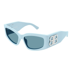 Balenciaga BB0321S 014 SHINY SOLID PORCELAN BLUE LIGHT BLUE napszemüveg