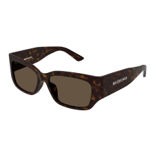 Balenciaga BB0331SK-002 DARK HAVANA BROWN napszemüveg napszemüveg