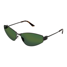 Balenciaga BB0335S-005 DARK GREY MIRROR(DOUBLE) GREEN napszemüveg napszemüveg