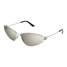Balenciaga BB0335S-006 SHINY SILVER MIRROR SILVER napszemüveg