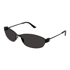 Balenciaga BB0336S-001 MATTE BLACK GREY napszemüveg