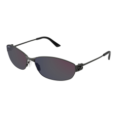 Balenciaga BB0336S-002 DARK RUTHENIUM MIRROR(DOUBLE) VIOLET napszemüveg