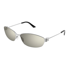 Balenciaga BB0336S-006 SHINY SILVER MIRROR SILVER napszemüveg