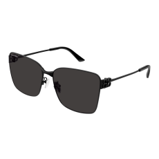 Balenciaga BB0338SK-001 MATTE BLACK GREY napszemüveg