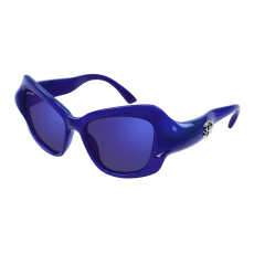 Balenciaga BB0353S 004 BLUE MIRROR(DOUBLE) VIOLET napszemüveg