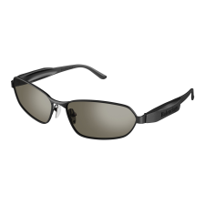 Balenciaga BB0355S 004 RUTHENIUM FLASH GREEN napszemüveg napszemüveg