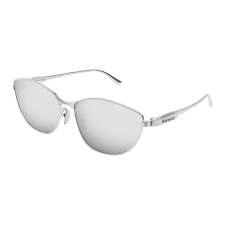 Balenciaga BB0358SK 002 SILVER MIRROR(DOUBLE) SILVER napszemüveg napszemüveg