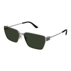 Balenciaga BB0374SK 002 RUTHENIUM GREEN napszemüveg