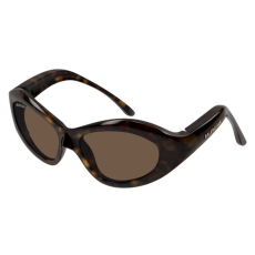Balenciaga BB0386S 002 SHINY DARK HAVANA BROWN napszemüveg