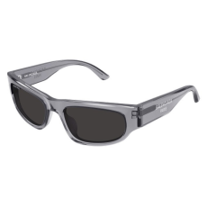 Balenciaga BB0388S 004 SHINY TRANSPARENT LIGHT GREY GREY napszemüveg