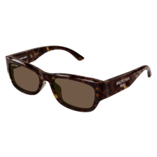 Balenciaga BB0390SK 002 SHINY DARK HAVANA BROWN napszemüveg napszemüveg