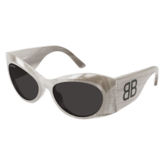 Balenciaga BB0394S 004 SHINY PEARLED LIGHT GREY GREY napszemüveg
