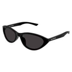 Balenciaga BB0404SK 001 SHINY SOLID BLACK GREY napszemüveg