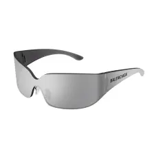 Balenciaga BB0421S 005 SILVER SILVER MIRROR napszemüveg