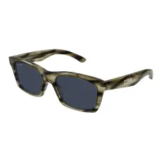 Balenciaga BB0423S 004 HAVANA BLUE napszemüveg