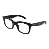 Balenciaga BB0428O 006 BLACK DEMO LENS szemüveg