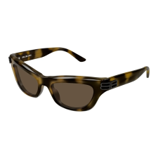 Balenciaga BB0430S 006 HAVANA BROWN napszemüveg napszemüveg