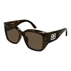 Balenciaga BB0445SK 004 HAVANA BROWN napszemüveg