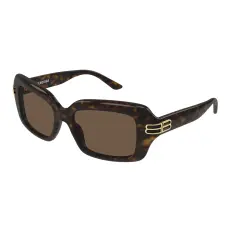 Balenciaga BB0465S 002 HAVANA BROWN napszemüveg