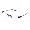 Balenciaga BB0490O 002 BLACK DEMO LENS szemüveg