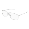 Balenciaga BB0495O 001 SILVER DEMO LENS szemüveg