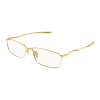Balenciaga BB0496O 002 GOLD DEMO LENS szemüveg
