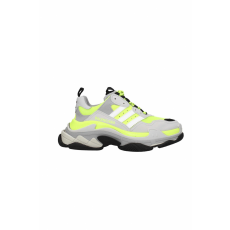 Balenciaga Pantofii adidas originals x Balenciaga Triple S 42 EU Gri | Galben fluorescent