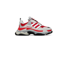 Balenciaga Pantofii Balenciaga x adidas originals Triple S 43 EU Gri | Rosu