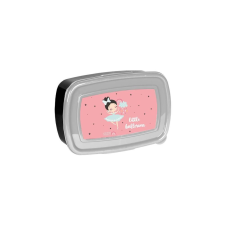  Balerina műanyag uzsonnás doboz - Little Ballerina babaétkészlet
