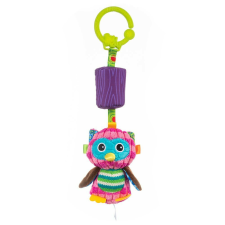  Bali Bazoo 83579 felhúzós bagoly bébijáték babakocsira