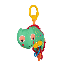 Bali Bazoo Csíptethető babajáték - Kaméleon bébijáték babakocsira