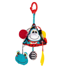  Balibazoo kontraszt piramis - tehén babakocsi kiegészítő