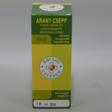 Bálint arany csepp 50 ml gyógyhatású készítmény