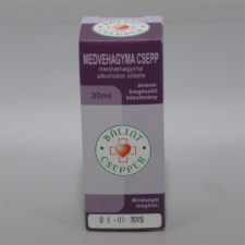 Bálint Bálint medvehagyma csepp 30 ml vitamin és táplálékkiegészítő