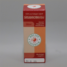 Bálint Bálint sárgabarackmag-olaj 50 ml gyógyhatású készítmény
