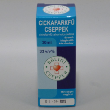  Bálint cickafarkfű cseppek 30 ml gyógyhatású készítmény