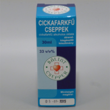  Bálint cickafarkfű cseppek 30 ml vitamin és táplálékkiegészítő