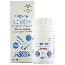 Bálint cseppek Feketekömény magolaj 50 kapszula Bálint Cseppek vitamin és táplálékkiegészítő
