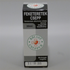 Bálint feketeretek csepp 30 ml gyógyhatású készítmény