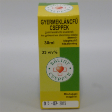 Bálint gyermekláncfű cseppek 30 ml gyógyhatású készítmény