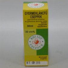  Bálint gyermekláncfű cseppek 30 ml gyógyhatású készítmény