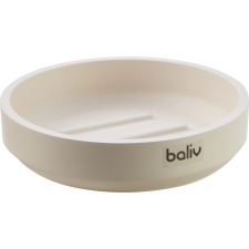 baliv Cosy Cave trend szappantartó polirezin bézs fürdőszoba kiegészítő