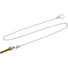 baliv OBI golyós lánc 50 cm krómozott menetes csavarral szaniter