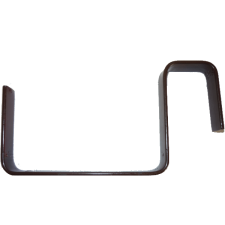  BALKONLÁDA TARTÓ VAS BARNA kerti dekoráció