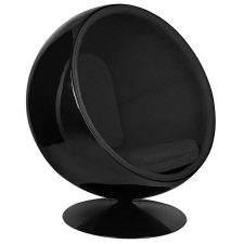  BALL FEKETE fotel bútor