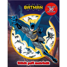 Balla Nóra Sötét pufi matricák - Batman - Több mint 30 matricával! (BK24-207018) gyermek- és ifjúsági könyv