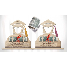  Ballagási ajándék pénzátadó személyre szóló dekorációs kellék